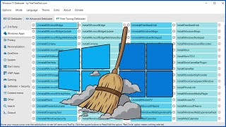 Debloat amp Tweak Windows 10 or Windows 11 with Windows 10\11 Debloater [upl. by Musetta]