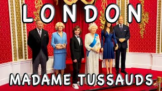 Madame Tussauds Museum in London UK  FULL TOUR 🌟 [upl. by Airednaxela]