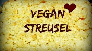 Vegan Streusel Cake [upl. by Aidole638]