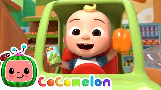 Grocery Store Song  CoComelon Nursery Rhymes amp Kids Songs [upl. by Nosmoht]