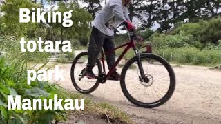 MTB practice biking totara park Auckland nz [upl. by Nicolella]