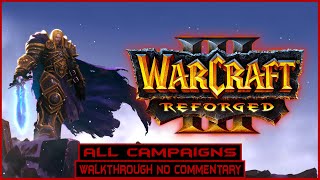 Orc Ending Cinematic  Warcraft III Reforged [upl. by Ahsekar]