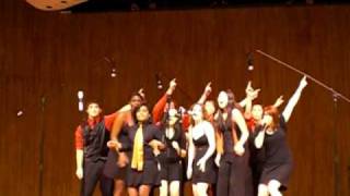 ICCA NE Semifinals  High Lighthouse Family [upl. by Cohette]