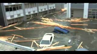 JAPAN  earthquake and tsunami 1  March 11 2011 [upl. by Otrebor]