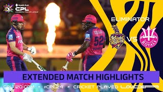 Extended Highlights  Trinbago Knight Riders vs Barbados Royals  CPL 2024 [upl. by Mccomb]