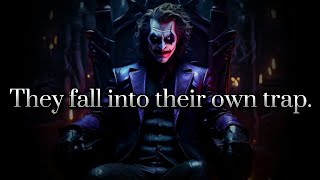 quotThey Will Fall Into the Pit They Dug Themselvesquot Joker powerful speech [upl. by Mylander]