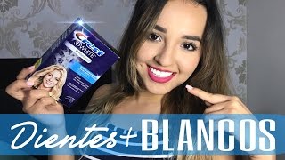 Cómo utilizar las nuevas OralB 3D White Whitestrips [upl. by Maurits417]