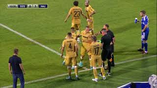 DINAMO vs HAJDUK 41 5 kolo SuperSport HNL 2223 [upl. by Nicolais]