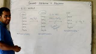 Convert Aldohexose to Aldopentose by Amit Mondal [upl. by Everson657]