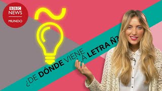 De dónde viene la Ñ la letra más característica del español [upl. by Pepe]