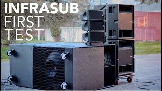 Infrasubwoofer First Test [upl. by Favian209]