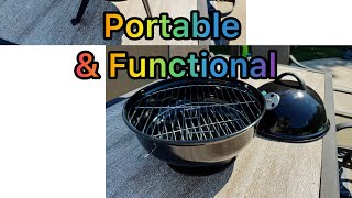 Ultimate Portable Grill Perfect for Camping and Tailgating [upl. by Peppy500]