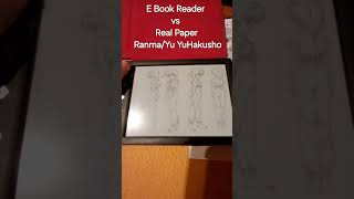 E Book Reader Sony T3 Digital vs Real Paper Performance ebookreader sonyt3 [upl. by Yellehs]