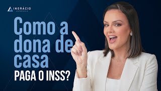 Como fazer para pagar INSS como dona de casa [upl. by Treblih180]