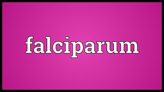 Falciparum Meaning [upl. by Serica]