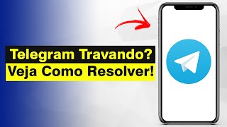 Telegram Travando Veja Como Limpar o Cache [upl. by Nezah]