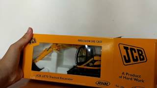 JCB JZ70 tracked excavator JOAL ref296 135 [upl. by Niela667]