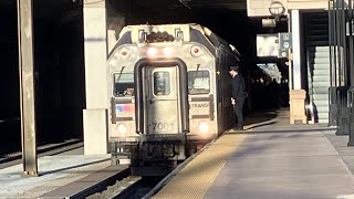 Railfanning Secaucus NJ 102724 [upl. by Liuqnoj]