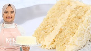 If you dont like COCONUT CAKE this recipe will change your mind Moist coconut cake recipe [upl. by Yngad948]