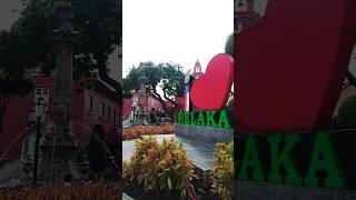 Bangunan Merah Melaka viral trending youtube shorts fyp travel [upl. by Imyaj]