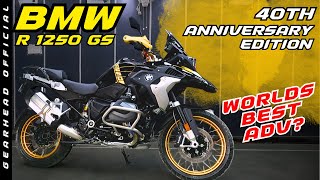 2023 BMW R1250 GS InDepth Review Unveiling Power Performance and Adventure  Gearhead Official [upl. by Nataniel540]