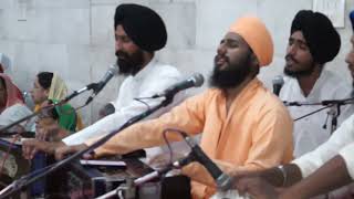 bahut Janam bichre the madho by mahant swarandeep dass SMAGAM kirtan faridabad [upl. by Abbottson]