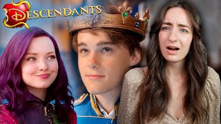 watching DESCENDANTS for the first time was WILD Movie Reaction amp Commentary [upl. by Erdrich]