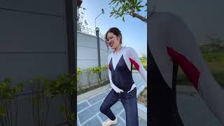 Pregnant Joker vs Pregnant SpiderGirl Magic Battle Who Will Win gta5spiderman funny [upl. by Letty]