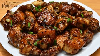 Butter Garlic Chicken Recipe Chicken Starter Garlic Chicken [upl. by Vaclav]