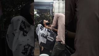 New beard cutting 🧔 beard minivlog shorts [upl. by Yesdnil635]