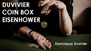 Duvivier Coin Box Eisenhower  DOMINIQUE DUVIVIER complete routine  performance [upl. by Jennee540]