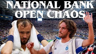 National Bank Open Chaos Medvedev amp Tsitsipas Sent Packing [upl. by Stretch]