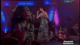 Jennylyn Mercado I Am Woman concert part 2 [upl. by Holofernes]