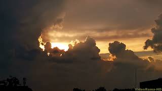 TimeLapse onweer Enschede 13082024 4K [upl. by Aoh]