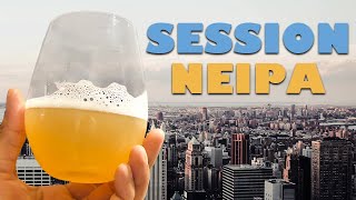 NYC Brew Day  Session NEIPA Recipe [upl. by Asina72]