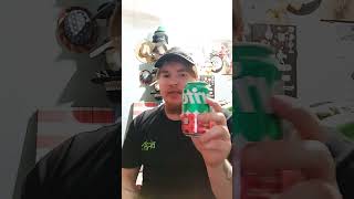 Late Night Reviews 🌙 Limited Edition Sprite Winter Spiced Cranberry Mini Sip N Review [upl. by Idnis]