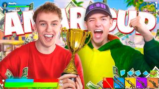 HUGO und MEXIFY im 20000€ NO BUILD AMAR CUP 🔥😱 [upl. by Adnuhsed]