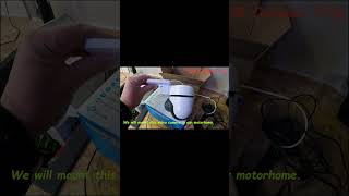 Iveco Daily Conversion  Video Camera shorts camping vanlife wohnmobil camper motorhome diy [upl. by Aisined]