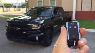 Chevrolet Silverado 1500 LTZ Z71 2018  Encendido [upl. by Asenaj]