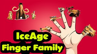 Ice Age finger family Nursery Rhymes Collection [upl. by Lorrac]