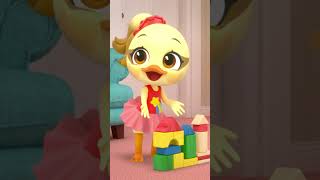 😆🐥Clap your hands ducklings🐥😘  If Youre Happy Song  Nursery Rhymes amp Kids Songs [upl. by Mechling]