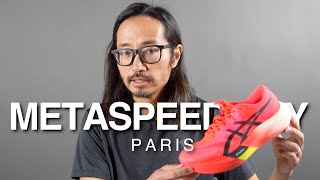 ASICS Metaspeed Sky Paris [upl. by Qifar]