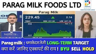 Parag Milk Foods Itd Share Latest News ✓  Parag Milk Share Latest News [upl. by Herb]