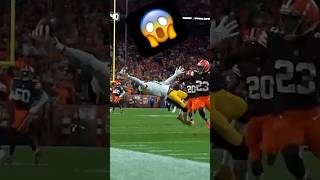 This GP catch at Browns in 2022 👀 PITvsCLE • 1120 • 815 PM • Prime Video nfl shorts steelers [upl. by Phip]