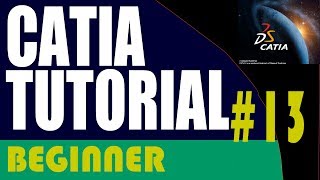 13 CATIA Beginner Tutorial Corner Types and using [upl. by Lyrrad352]