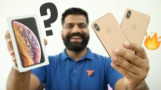 Apple iPhone Xs Unboxing amp First Look  Giveaway🔥🔥🔥 [upl. by Ralston]