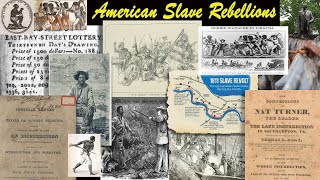 American Slave Rebellions [upl. by Bucher394]