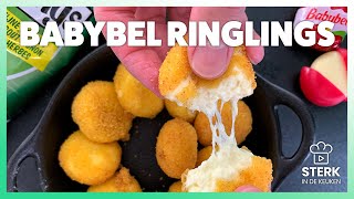 Babybel Ringlings  Koken amp bakken met SterkInDeKeuken [upl. by Reisinger]