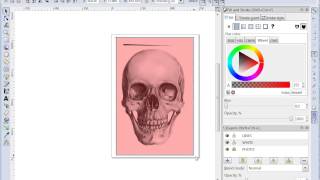 Exporting Inkscape as a Rasterized Pixel Image [upl. by Jeremie]