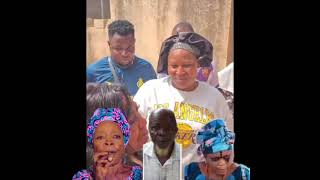 FOLUKE DARAMOLA pays visit to Charles Olumo family [upl. by Marlon275]